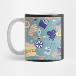 Retro movies Mug